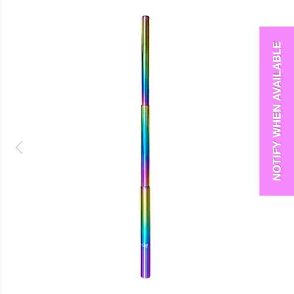 Mermaid Straw Telescopic Straw with 8mm Silicone Tip and Cleaning Brush - Picture 1 of 4